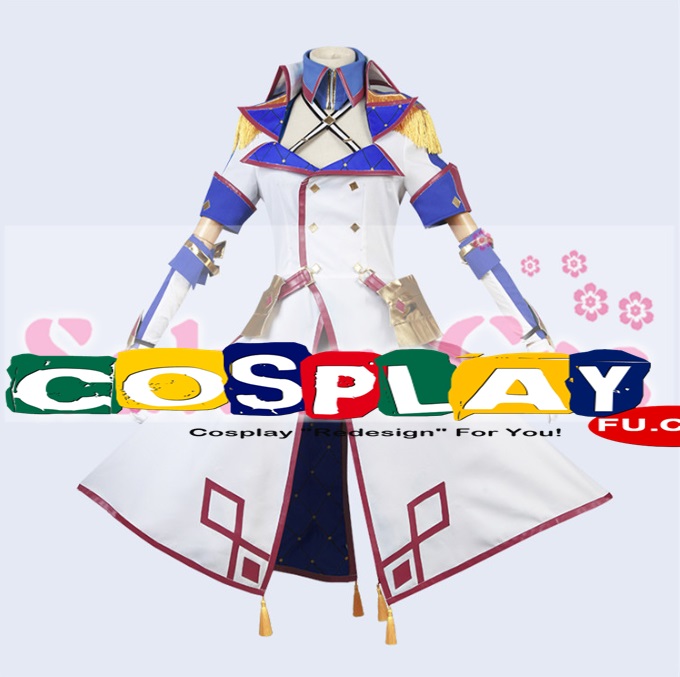 Bradamante Cosplay Costume from Fate Grand Order
