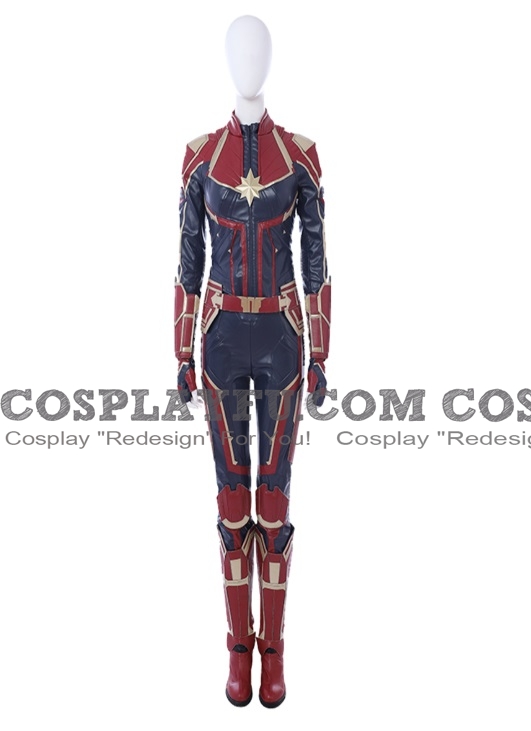Ms. Marvel Cosplay Costume (2nd) from Captain America