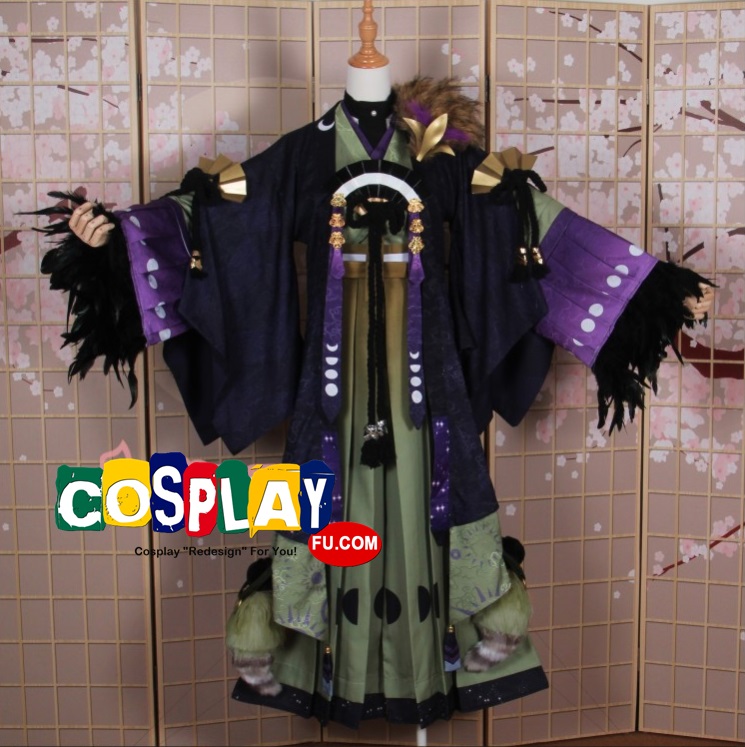 Youko Cosplay Costume (4th) from Onmyoji
