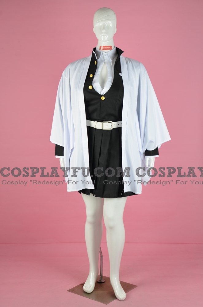 Kanroji Mitsuri Cosplay Costume from Demon Slayer: Kimetsu no Yaiba