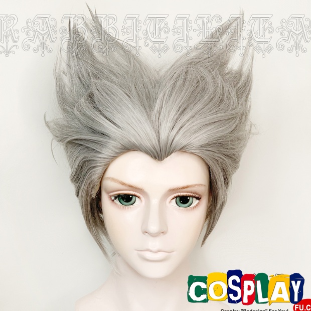 Garou Cosplay Costume Wig from One Punch Man