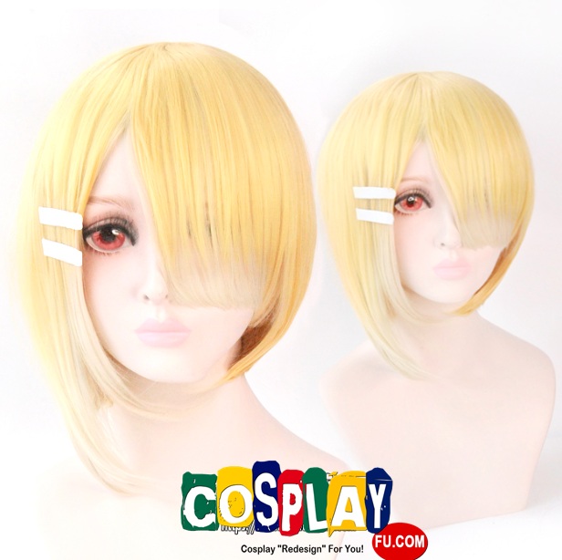 Aku Cosplay Costume Wig from Demon Lord Retry!