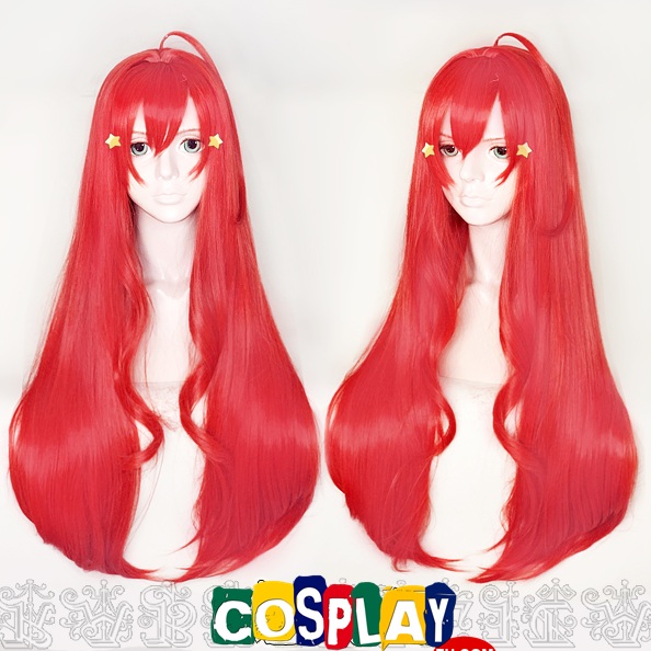 Itsuki Nakano Cosplay Costume Wig from The Quintessential Quintuplets