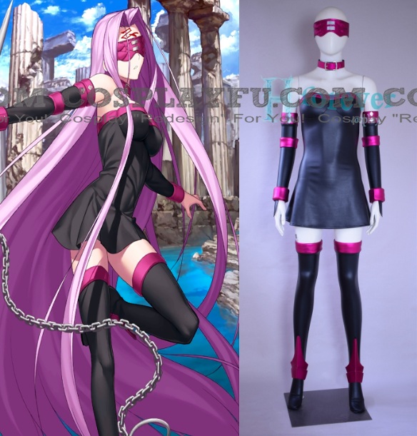 Medusa Cosplay Costume from Fate Stay Night