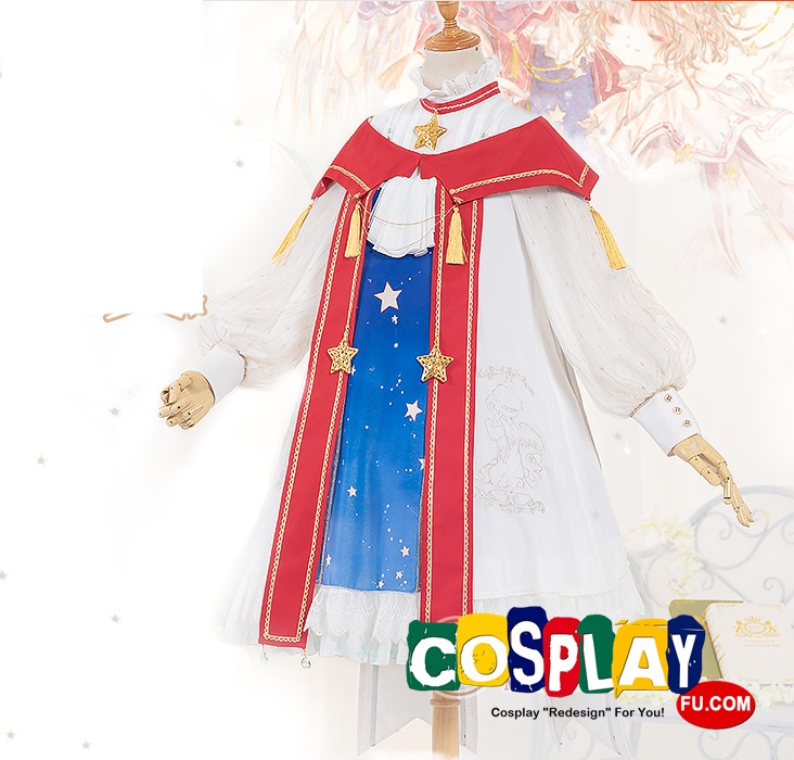 Tomoyo Daidouji Cosplay Costume (3rd) from Cardcaptor Sakura