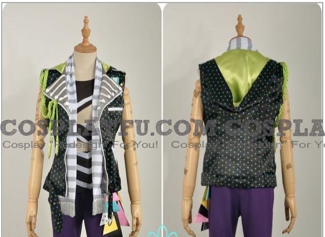 Kento Aizome Cosplay Costume (3rd) from B-Project
