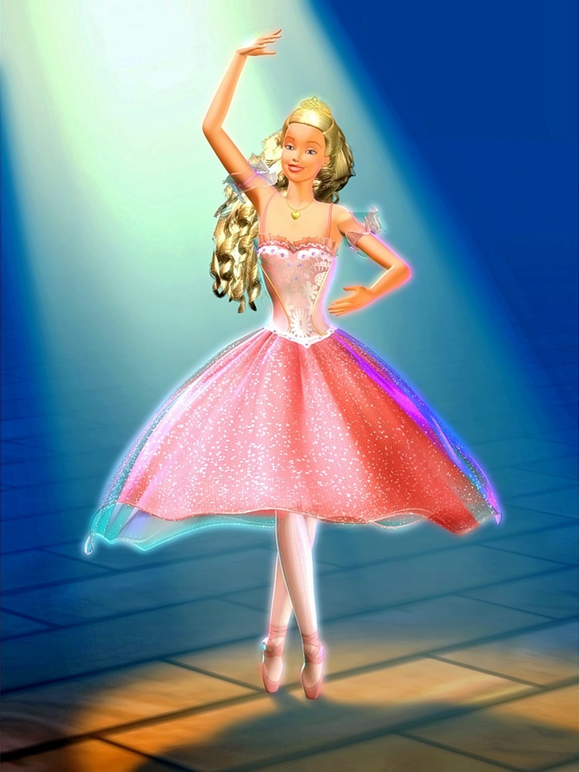Clara Cosplay Costume from Barbie