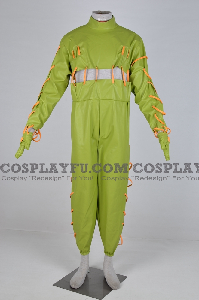 Secco Cosplay Costume from Golden Wind