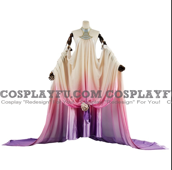 Padmé Amidala Cosplay Costume from Star Wars: Episode