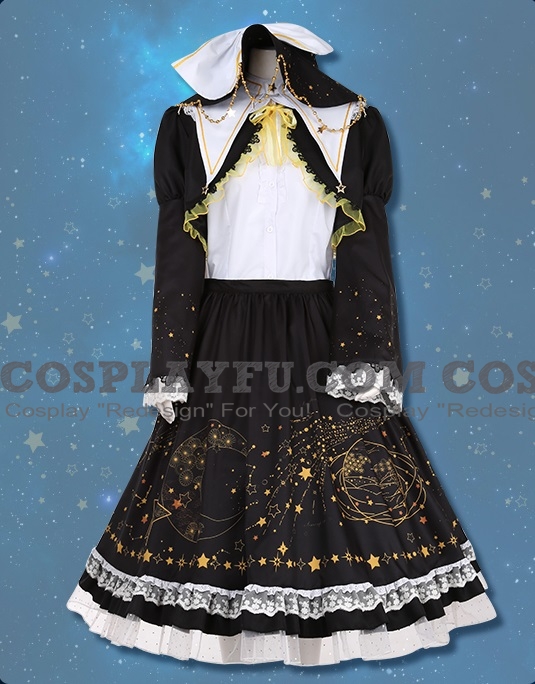 Marisa Kirisame Cosplay Costume (3rd) from Touhou Project