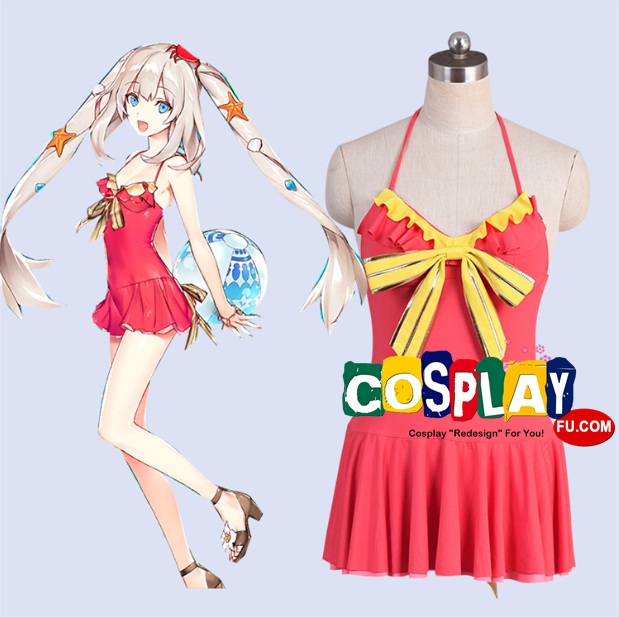 Marie Antoinette Cosplay Costume from Fate Grand Order