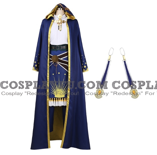 Yuki Cosplay Costume (2nd) from IDOLiSH7