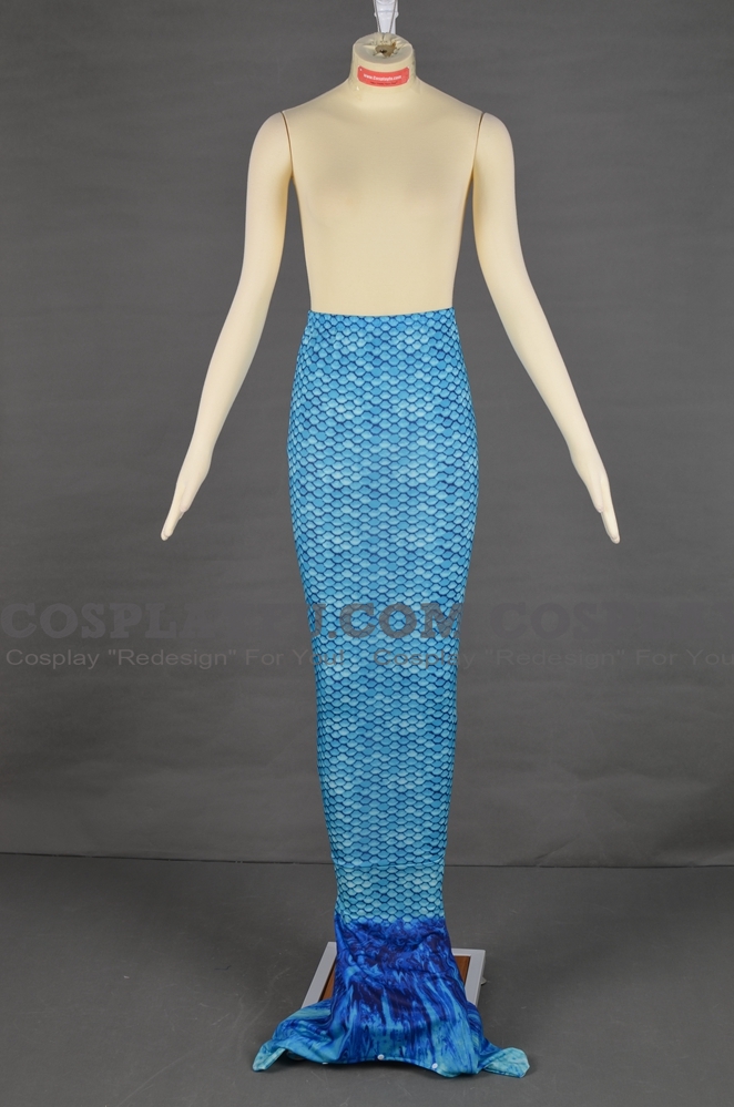 Shangri-La Star Coral Mermaid Tail Cosplay Costume from Cardfight!! Vanguard