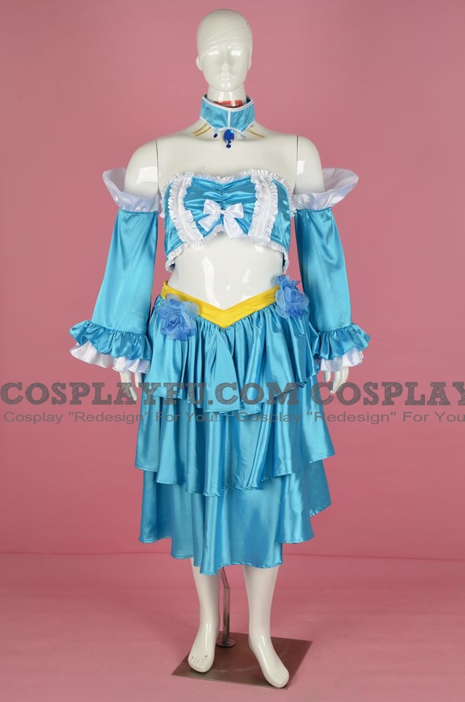 Shangri-La Star Coral Cosplay Costume from Cardfight!! Vanguard