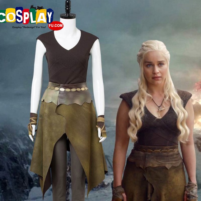 Game of Thrones Daenerys Targaryen Costume (11th)
