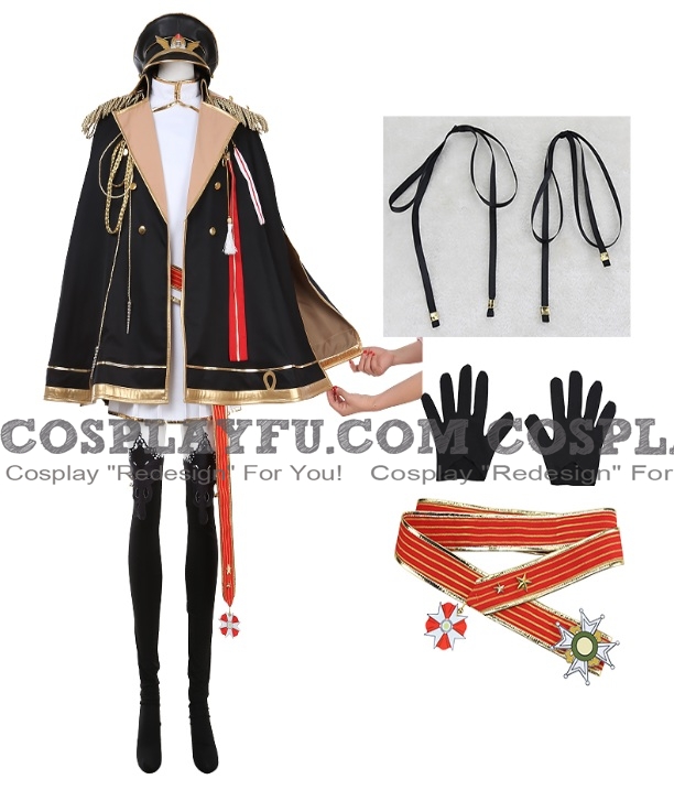 HMS Monarch Cosplay Costume from Azur Lane