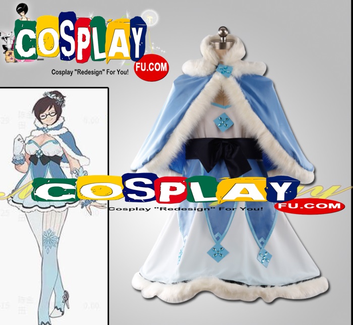 Mei Cosplay Costume (3rd) from Overwatch
