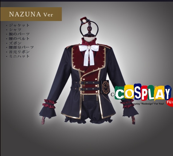 Nito Nazuna Cosplay Costume from Ensemble Stars