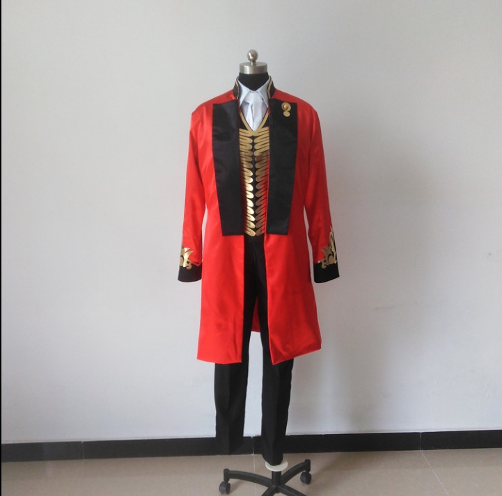 P. T. Barnum Cosplay Costume from The Greatest Showman