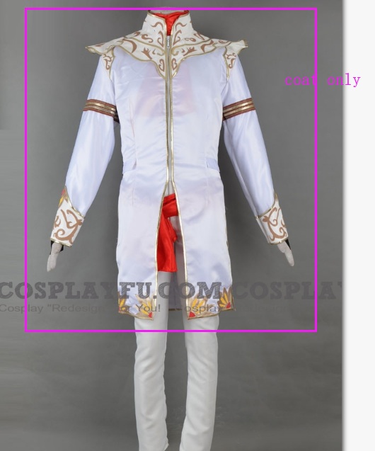 The Great Ace Attorney Chronicles Nahyuta Sahdmadhi Costume (Coat Only)
