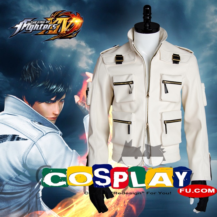 Kyo Kusanagi Cosplay Costume (4th) from The King of Fighters