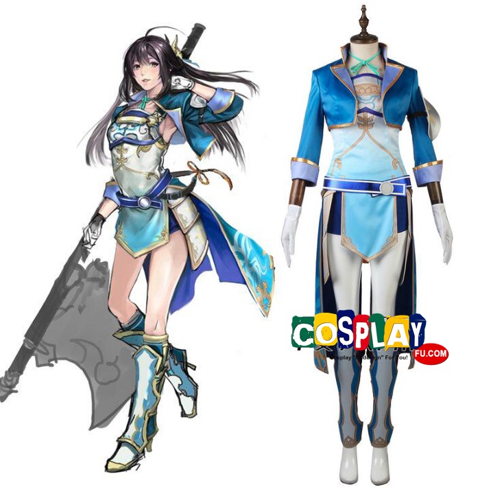 Xin Xianying Cosplay Costume from Dynasty Warriors