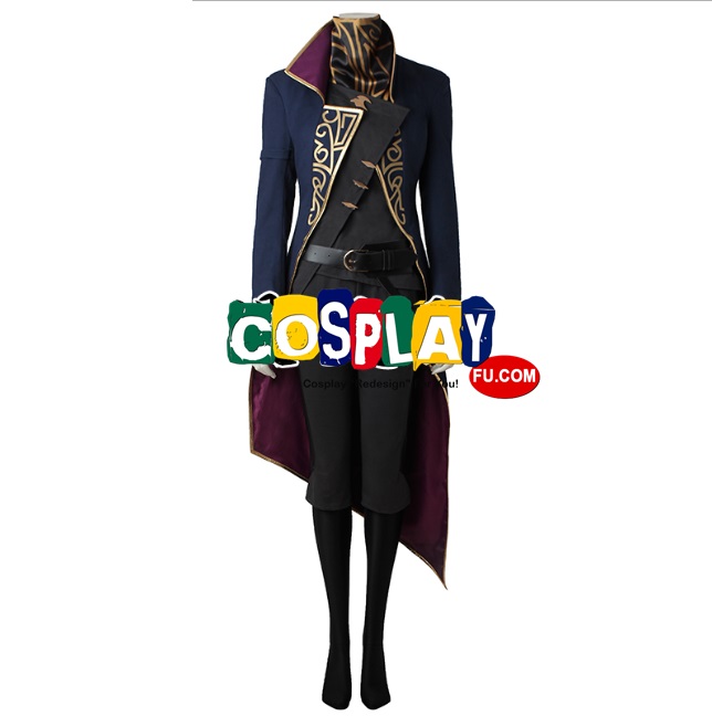 Emily Kaldwin Cosplay Costume from Dishonored