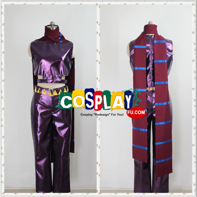 Joseph Joestar Cosplay Costume (2nd) from JoJo's Bizarre Adventure