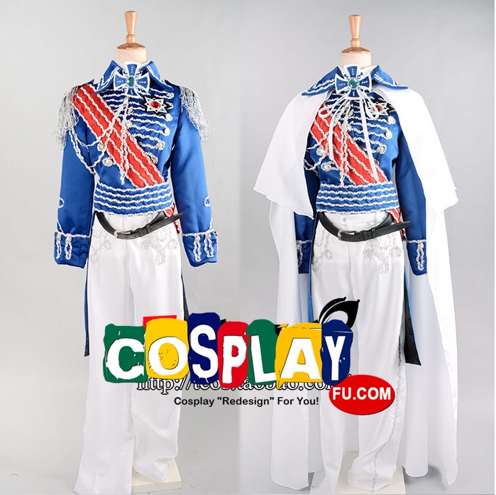 Oscar Cosplay Costume from Rose of Versailles