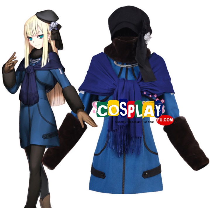 Sima Yi Cosplay Costume from Fate Grand Order