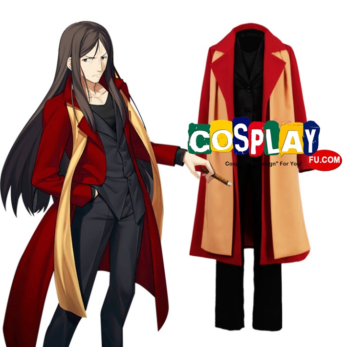Zhuge Kongming Cosplay Costume from Fate Grand Order