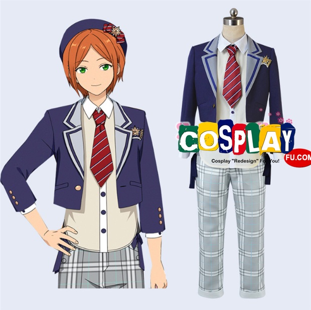 Hinata Aoi Cosplay Costume (2nd) from Ensemble Stars