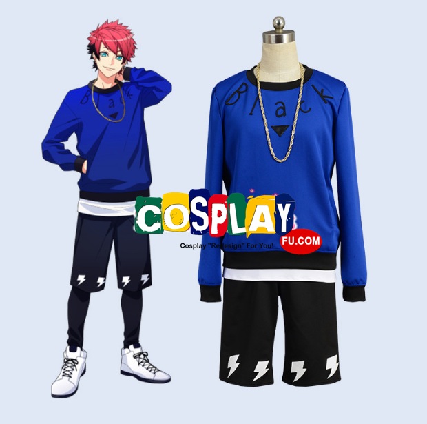 Taichi Nanao Cosplay Costume (2nd) from Act! Addict! Actors!