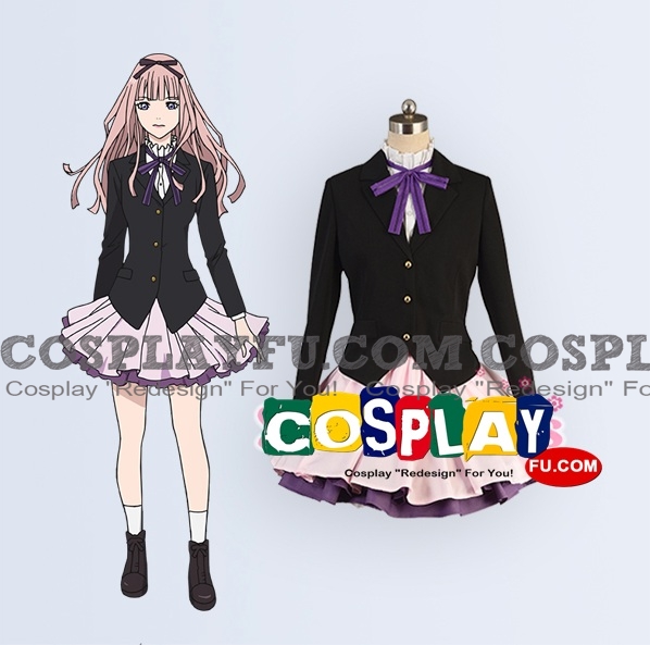 Aiha Cosplay Costume from Noragami
