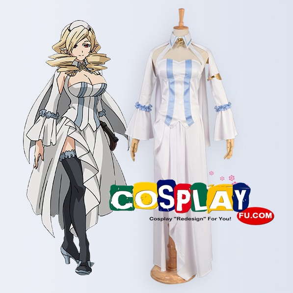 Horn Skuld Cosplay Costume from Seraph of the End
