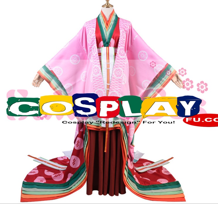 Murasaki Shikibu Cosplay Costume(2nd) from Fate Grand Order