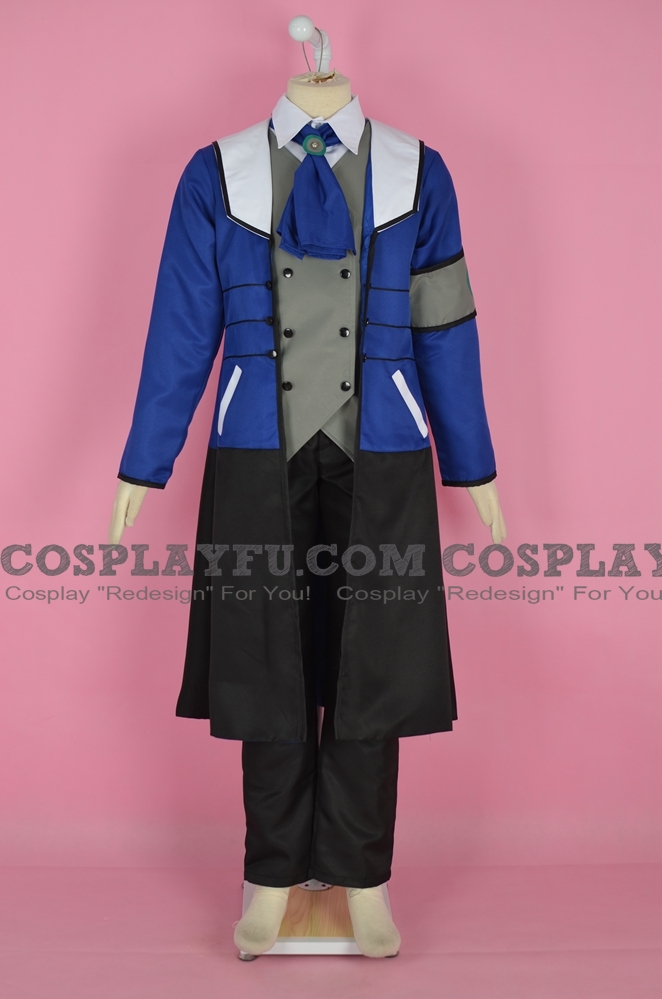 Chesed Cosplay Costume from Lobotomy Corporation