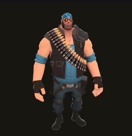 Team Fortress Classic Heavy Costume