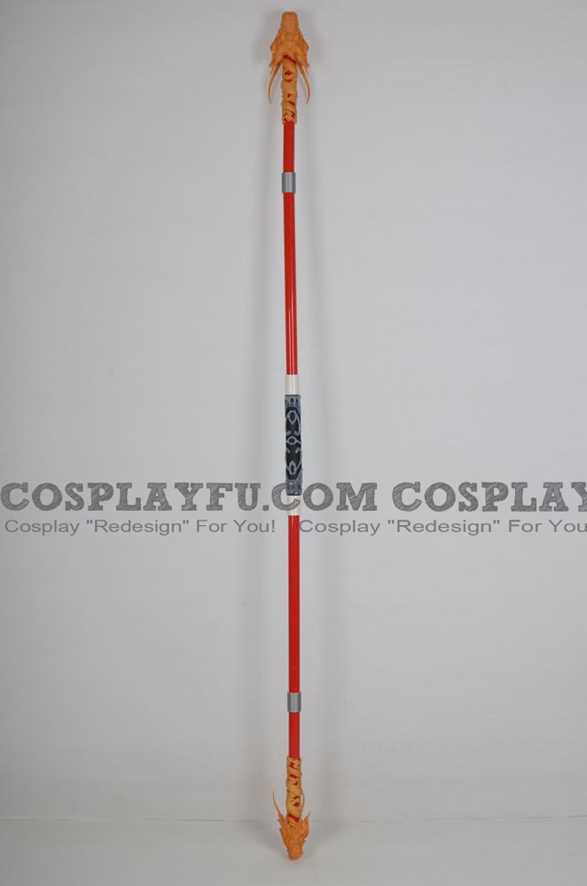 Zhou Yu Cosplay Costume Props from Dynasty Warriors