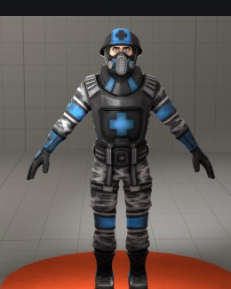 Team Fortress Classic Medic Kostüme