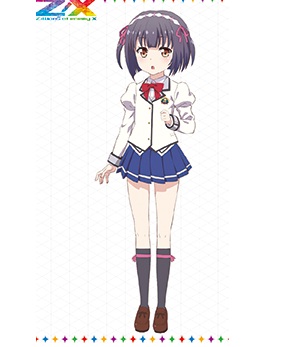 Matoi Shinonome Cosplay Costume from Z X Code Reunion