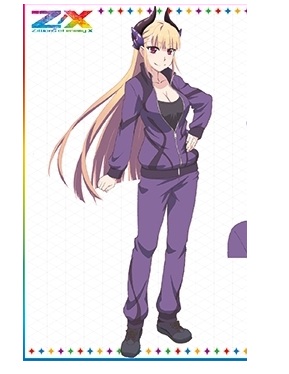 Ena Cosplay Costume from Z X Code Reunion