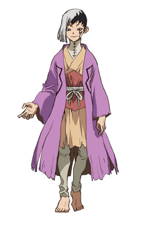 Dr. Stone Gen Asagiri Costume