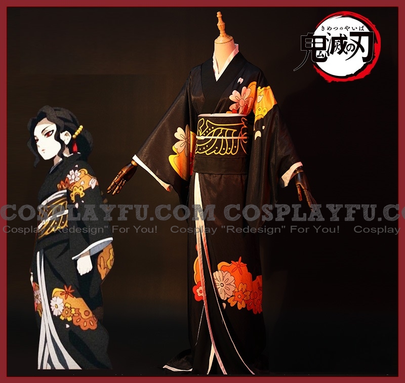 Kibutsuji Muzan Cosplay Costume from Demon Slayer: Kimetsu no Yaiba