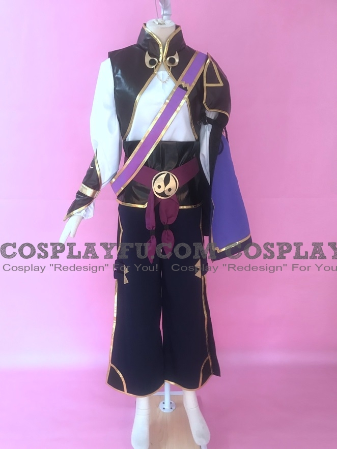 Lanling Wang Cosplay Costume (2nd) from Fate Grand Order