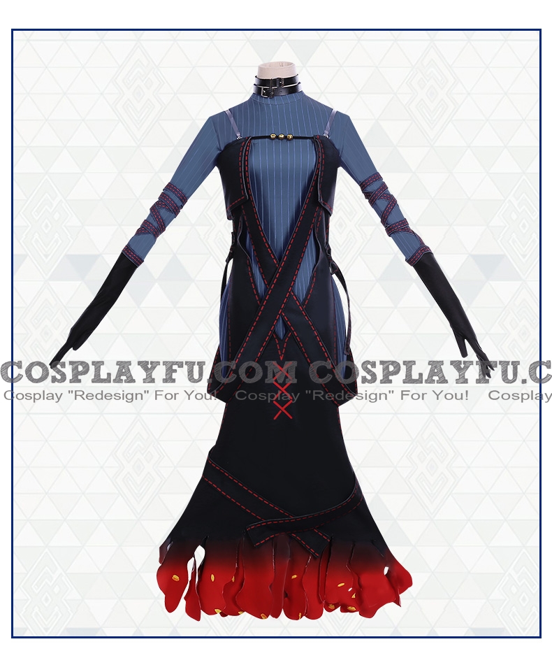 Consort Yu Cosplay Costume (2nd) from Fate Grand Order