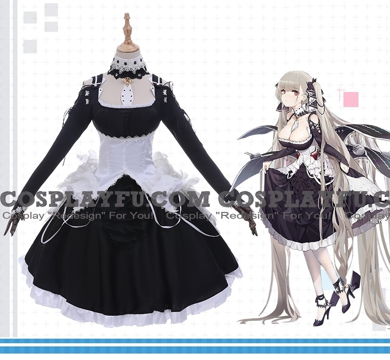 Formidable Cosplay Costume from Azur Lane