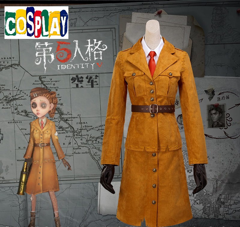 Air ground Service Cosplay Costume from Identity V
