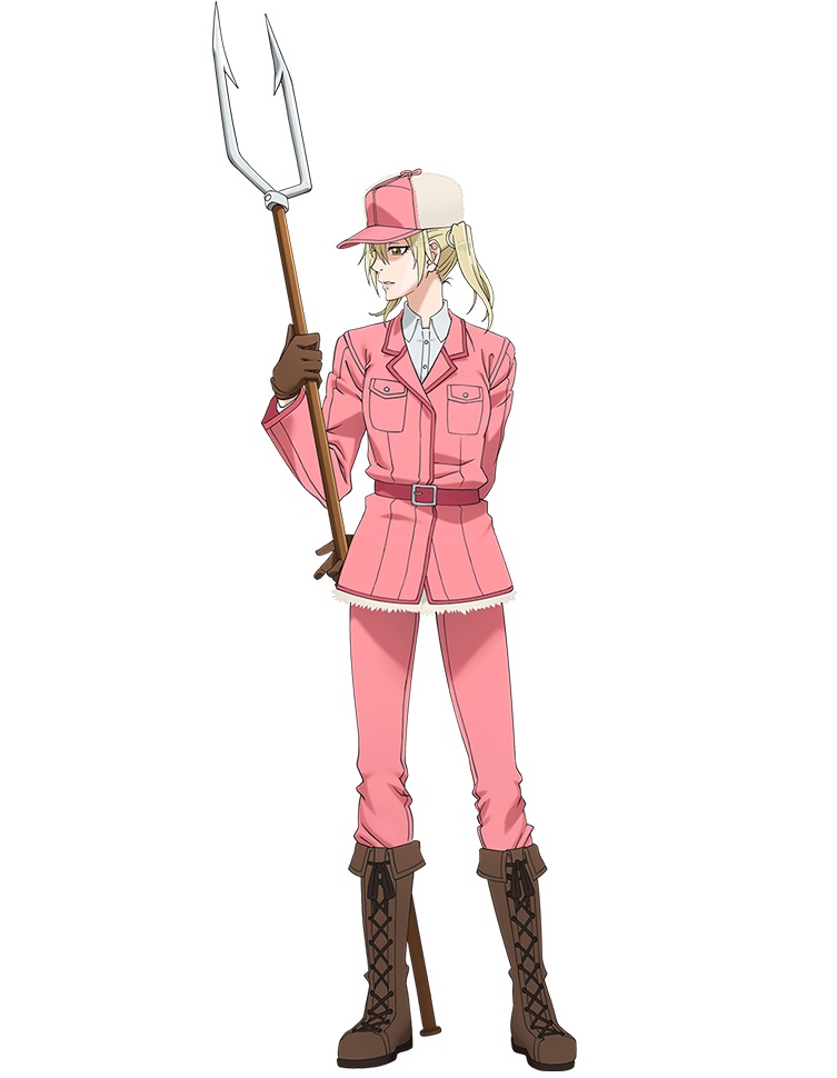 Eosinophil Cosplay Costume from Cells at Work