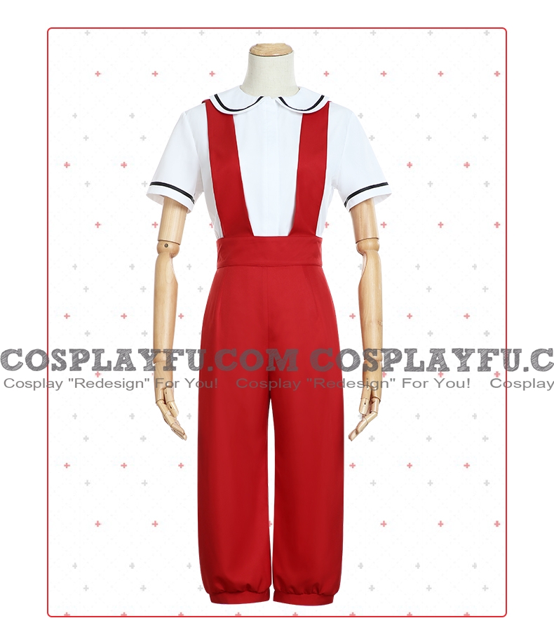 Cells at Work Red Blood Cell Costume (Young, Genderbend)